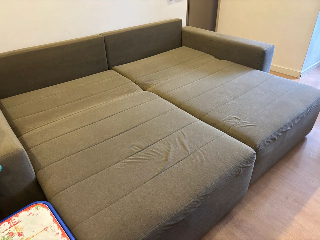 Sofá, 2 módulos, 2,40m, retrátil e reclinável, 4 posições. - Foto 4