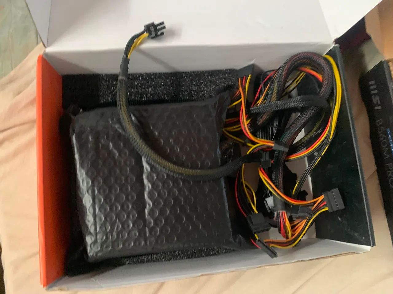 Kit placa mãe processador fonte memória  - Foto 2
