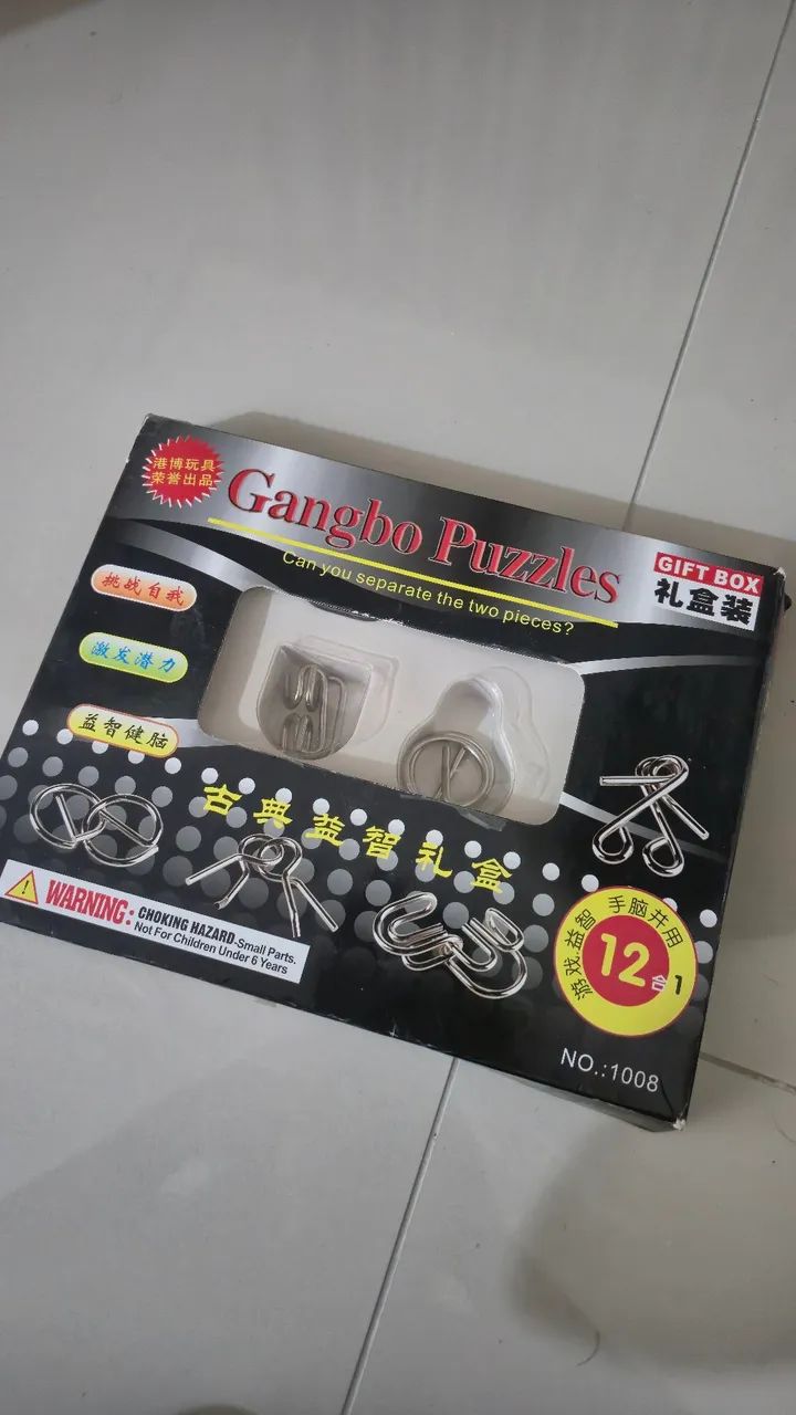 Jogo de Raciocínio Puzzle