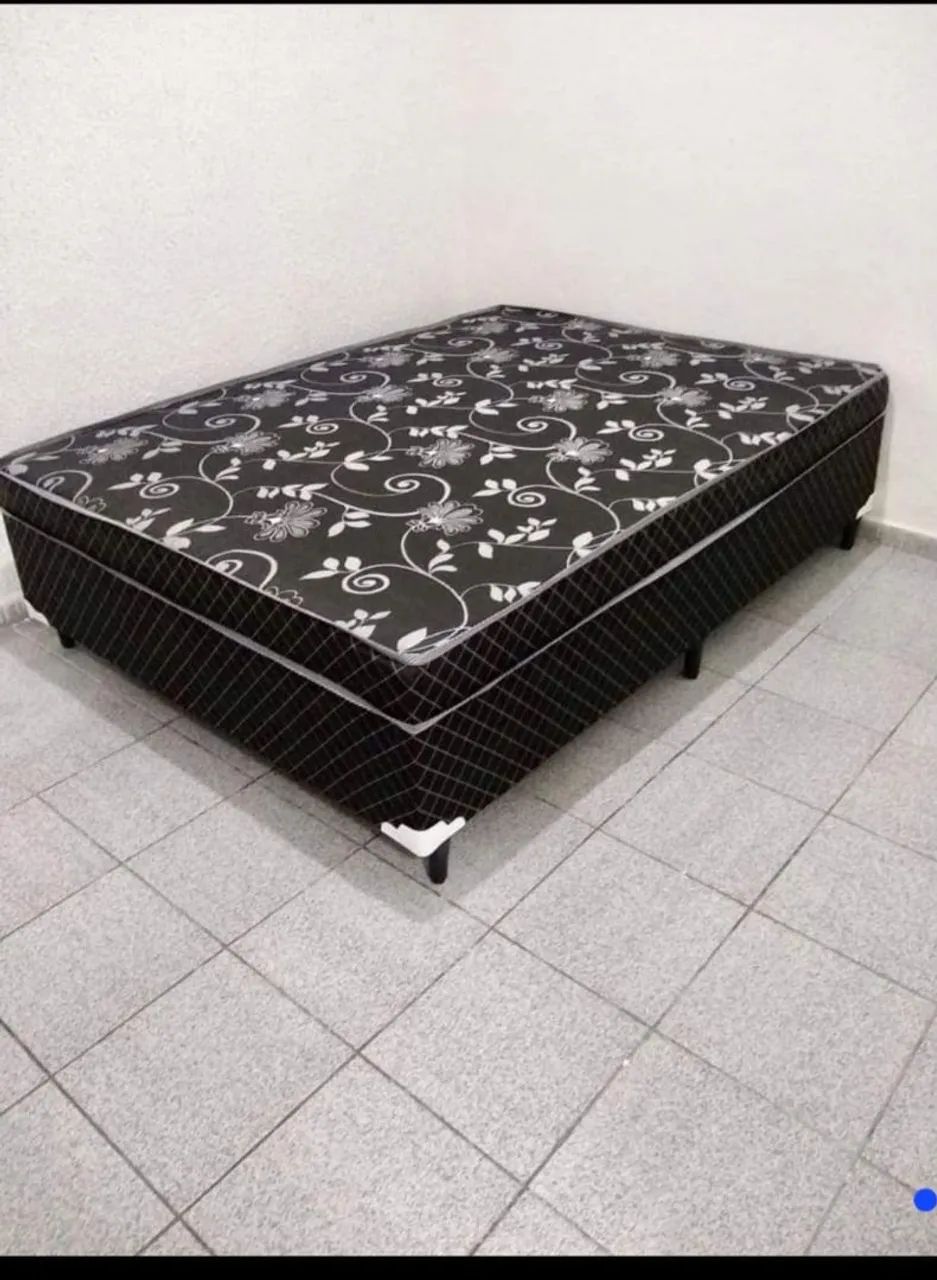 CAMA CASAL BOX CONJUGADA NOVA DE FÁBRICA  - Foto 2