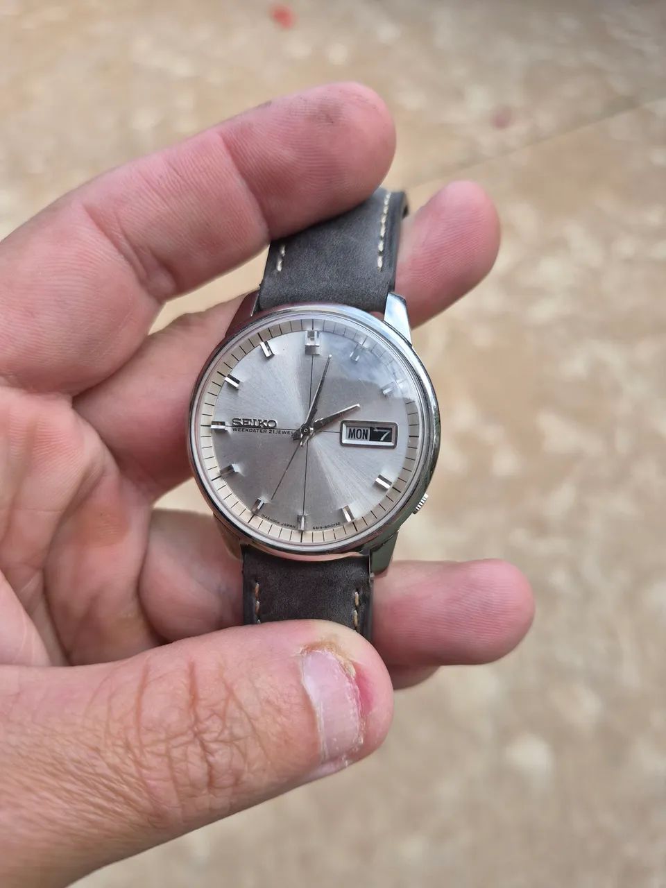 Seiko sportmatic 6619 - Foto 4