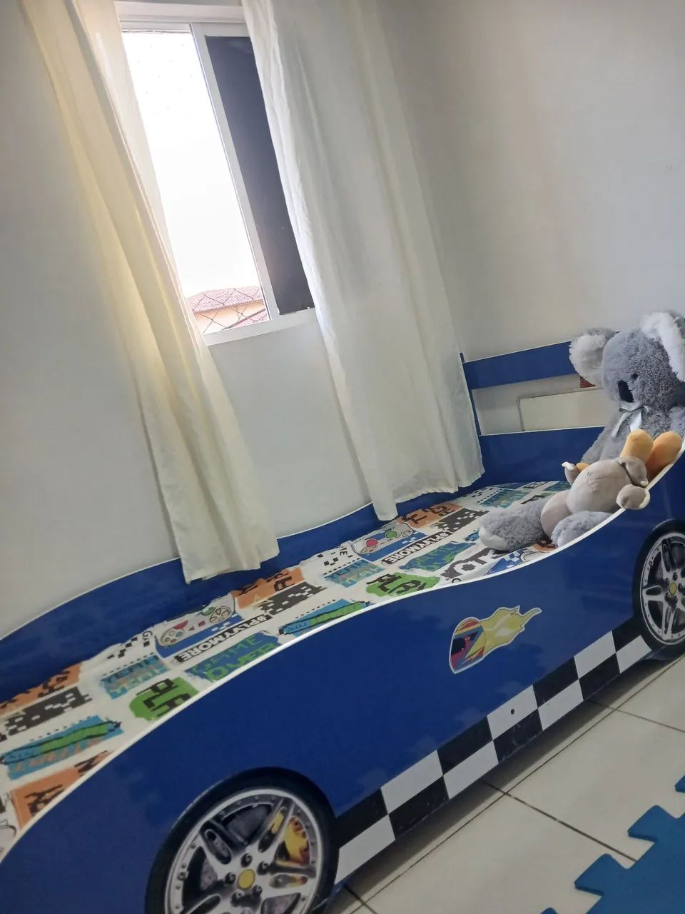 Cama de solteirão  infantil  ja com colchão  - Foto 3
