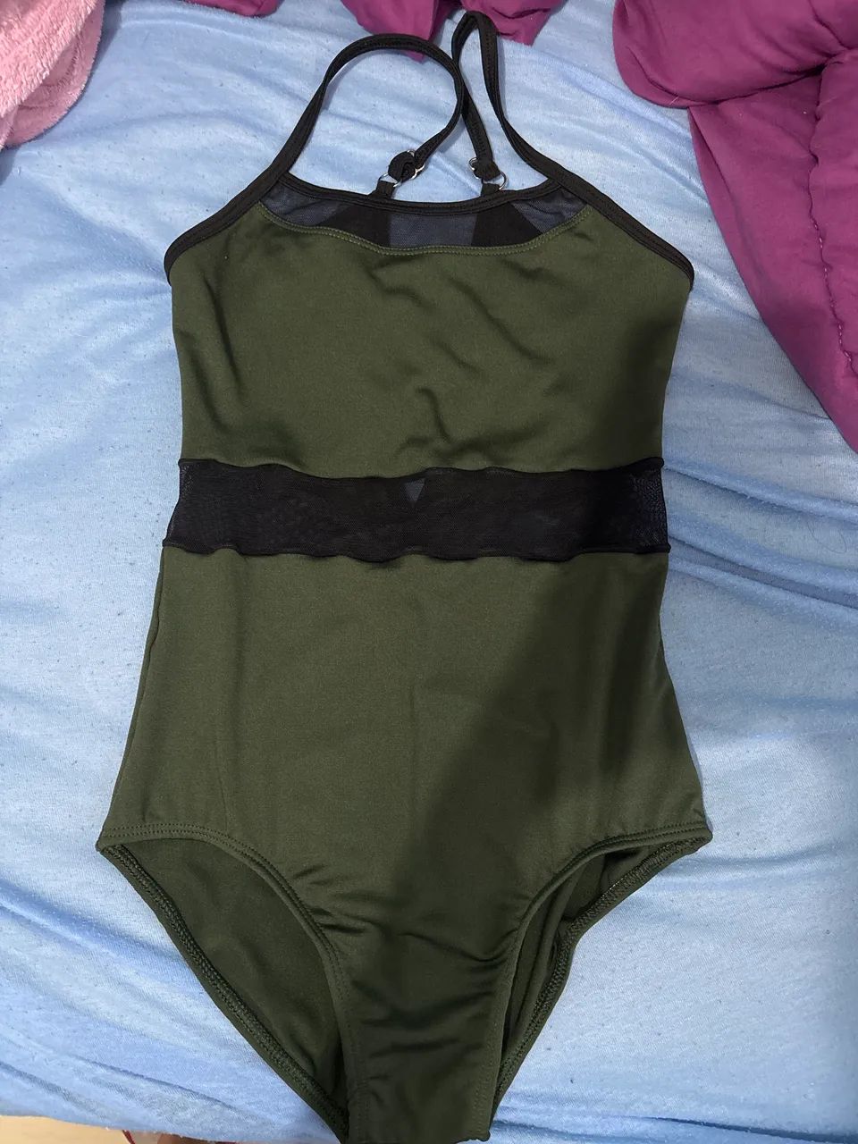 Collant verde vest dance  - Foto 2