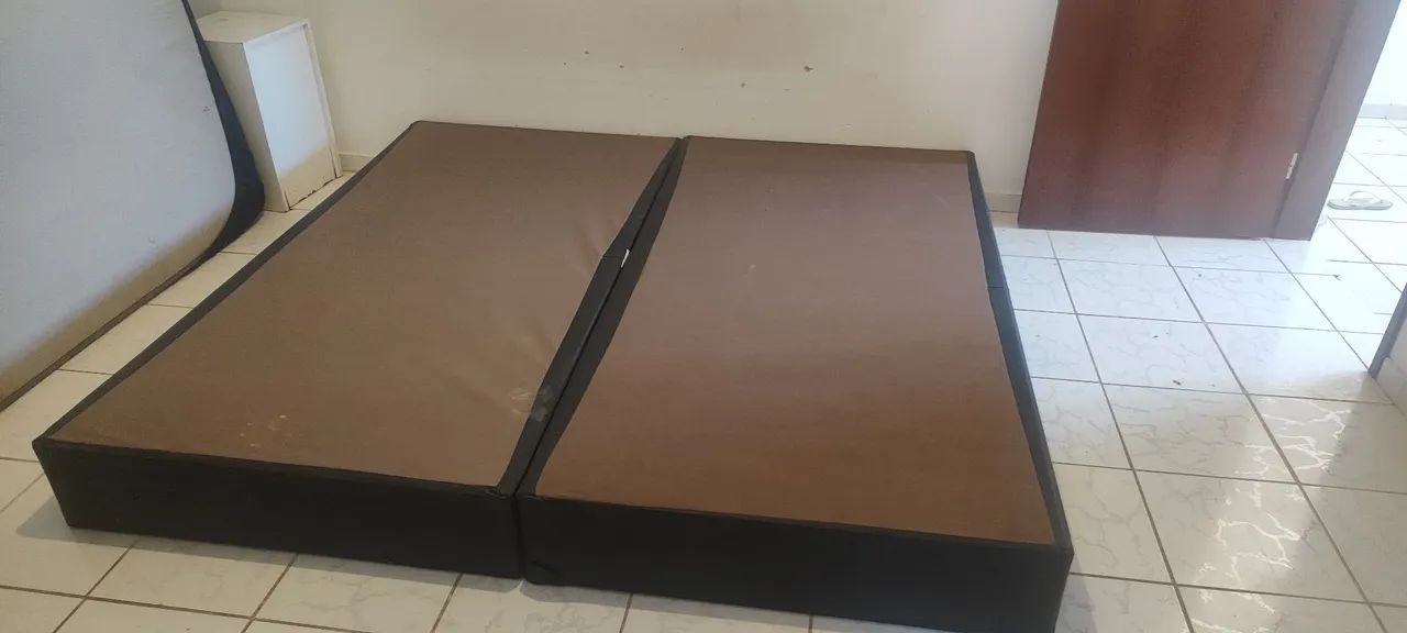 CAMA KING SIZE COMPLETA - Foto 3