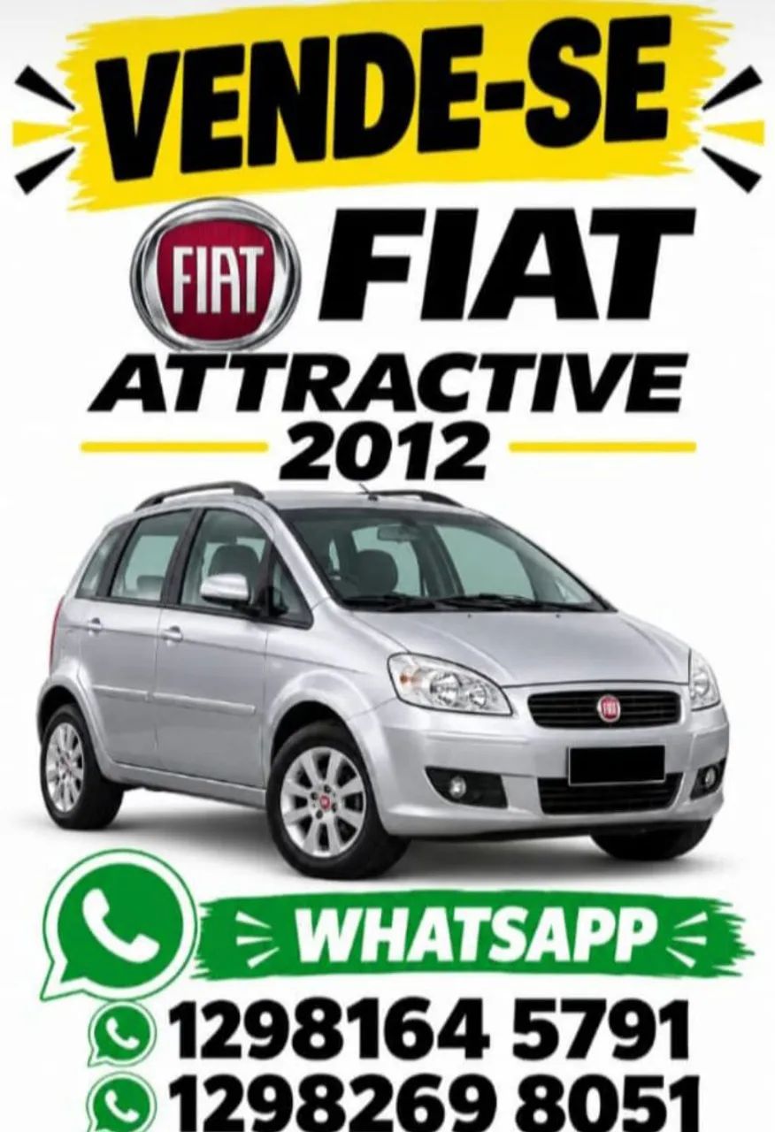 Fiat Idea Idea ATTRACTIVE 1.4 Fire Flex 8V 5p 2012