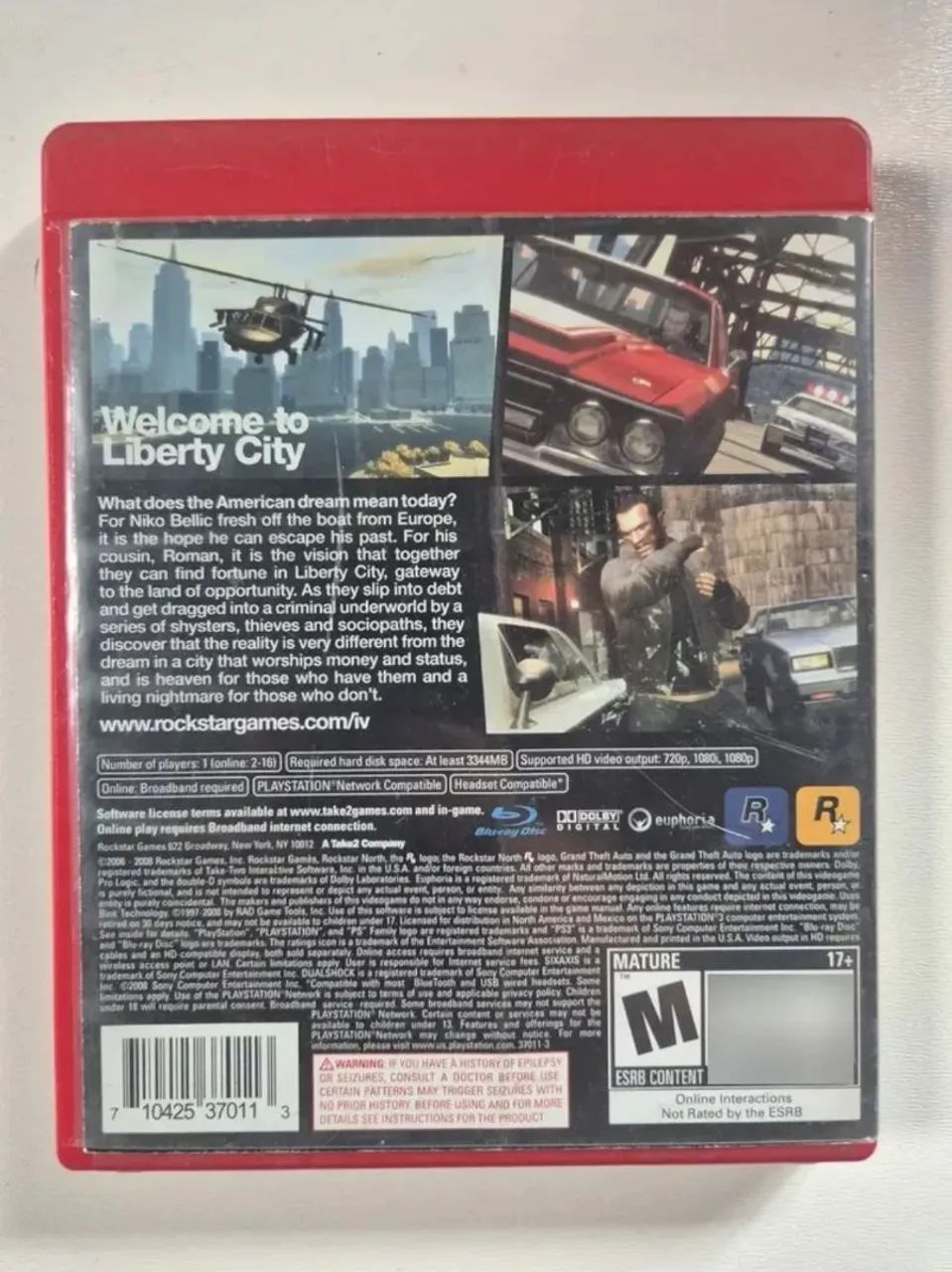 GTA IV ps3 - Foto 3