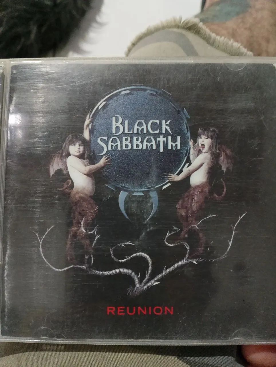 CD Duplo Black Sabbath Reunión 
