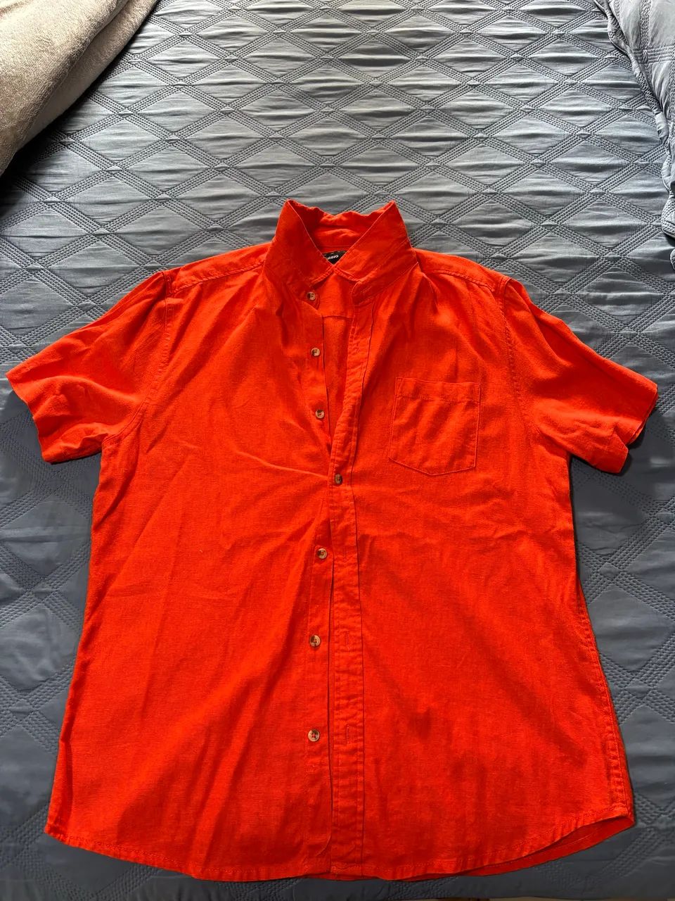 Camisa manga curta Hering 
