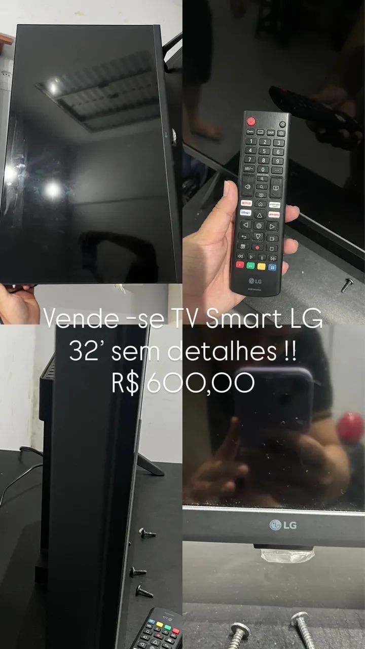 TV Smart LG 32?