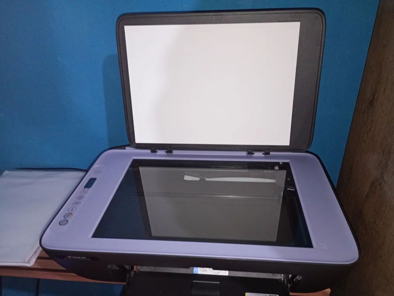 Impressora Hp Deskjet 2975 jato de tinta  - Foto 3