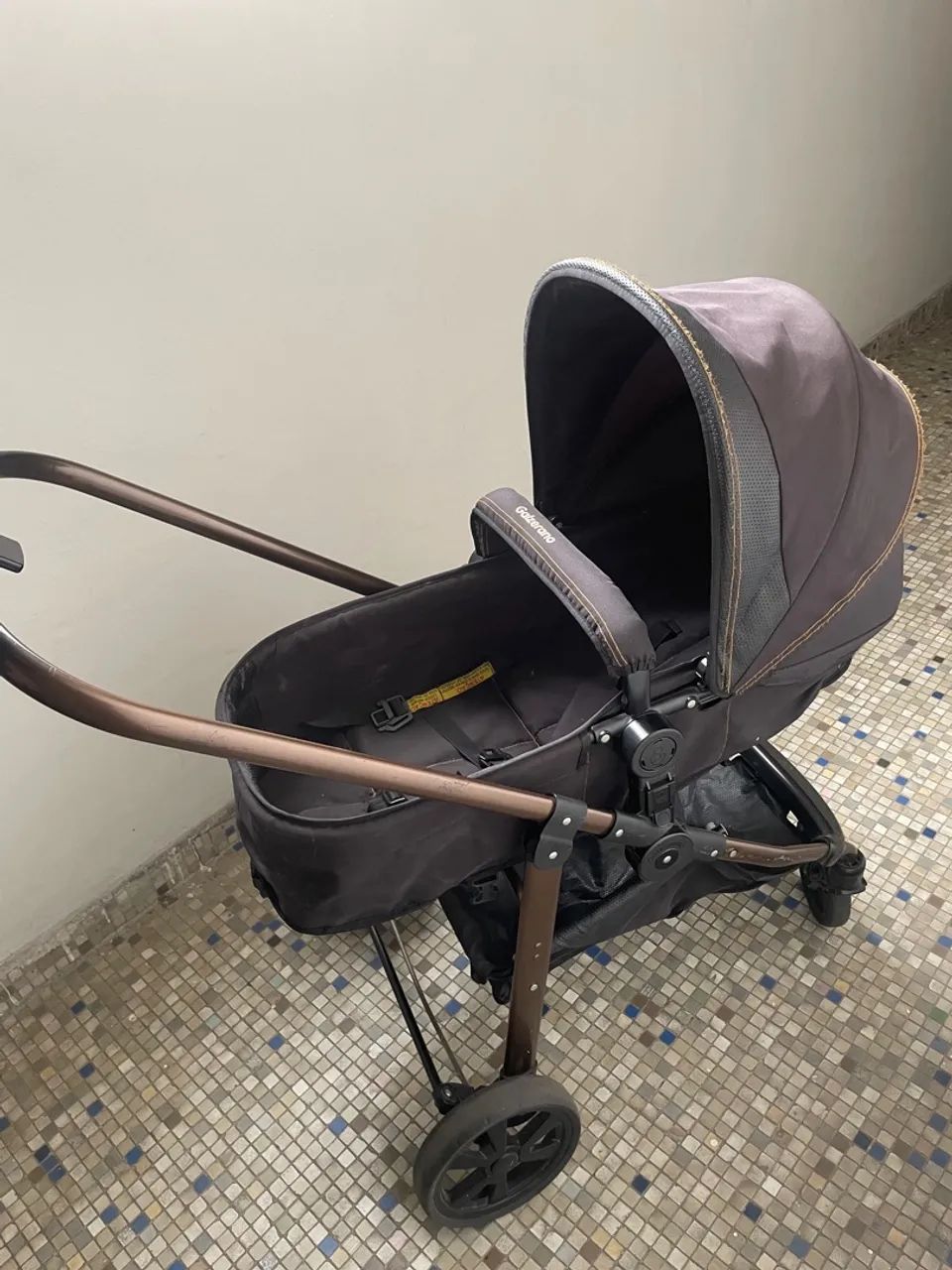 Carrinho de bebê moises Galzerano - Foto 4