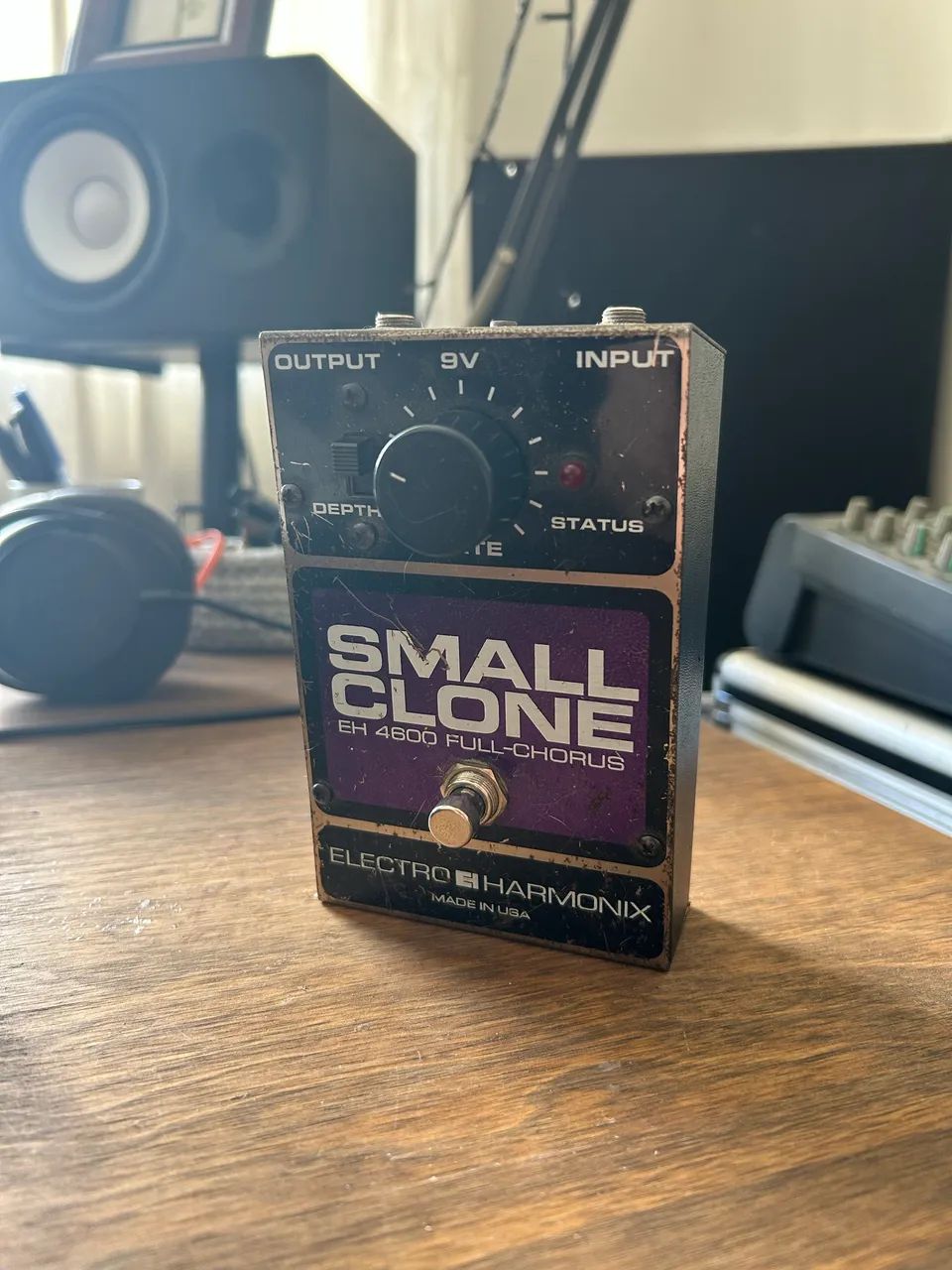 Small Clone Electro-Harmonix EHX - Instrumentos musicais - Batel
