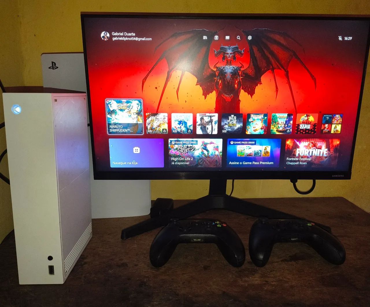 Monitor Samsung 75 Hrz 350T