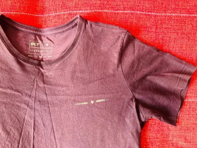 CAMISAS CASUAIS VARIADAS (3 PEÇAS) - Foto 5