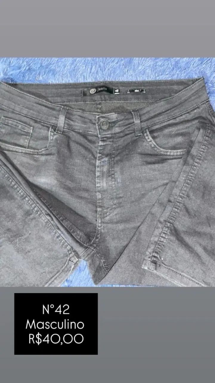 Calças jeans  - Foto 3