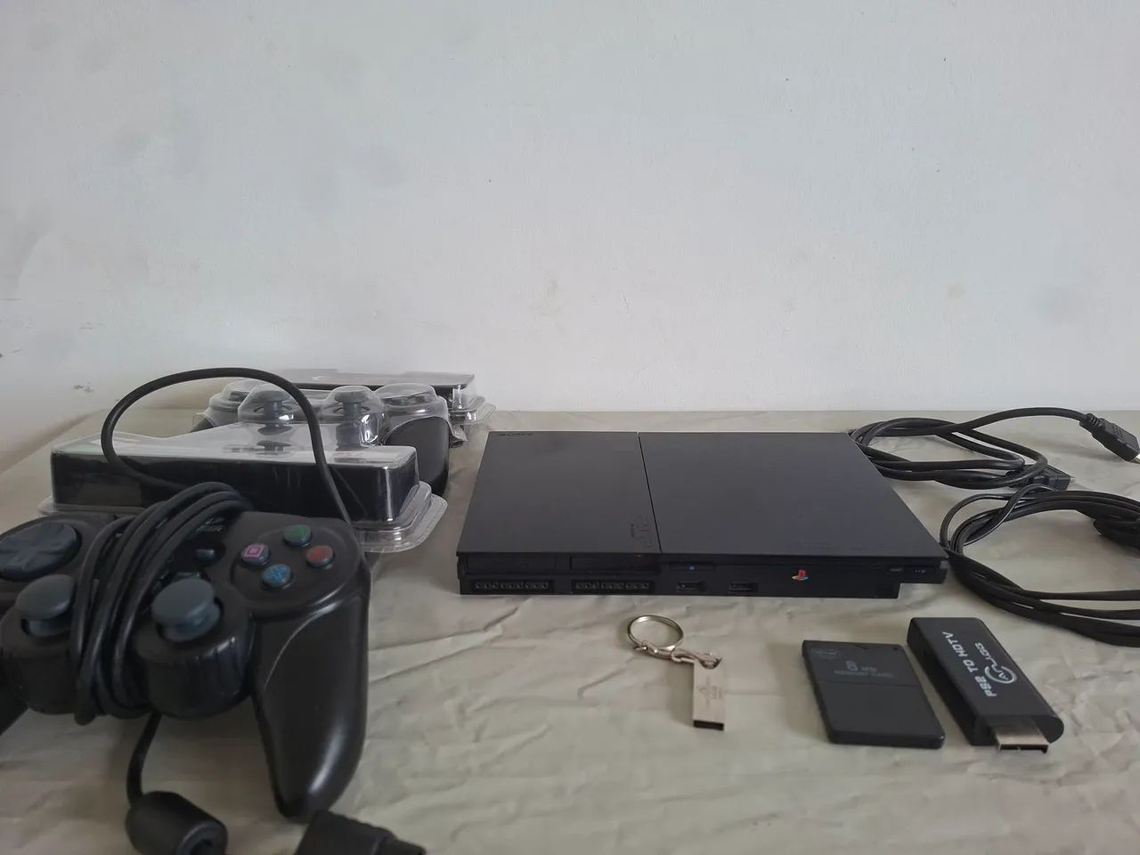 PS2 SLIM COMPLETO 