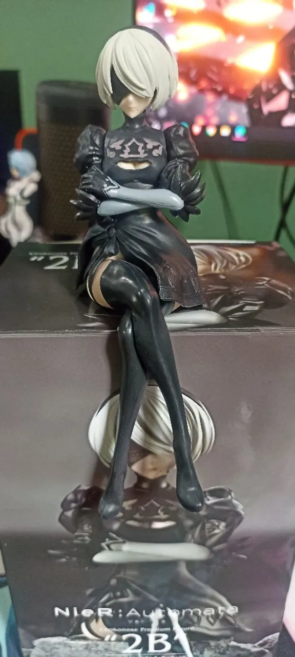 NieR:Automata 2B フィギュア Nier: Automata 2b Action Figure Anime Colecionável C/ Espada