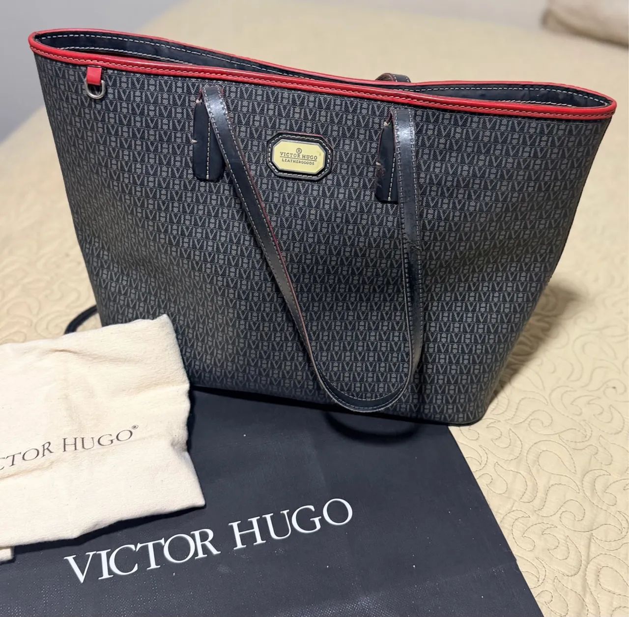 Bolsa Victor Hugo Original - Excelente Estado