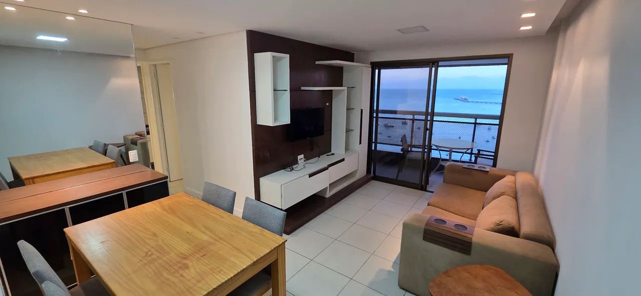 APARTAMENTO COM VISTA MAR DEFINITIVA - ENSEADA DO MUCURIPE