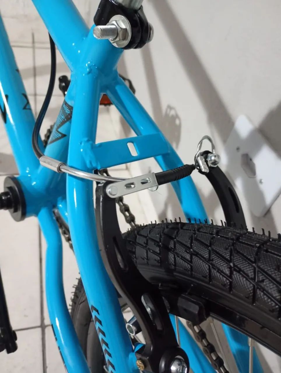Bicicleta BMX aro 20 nova - Foto 3
