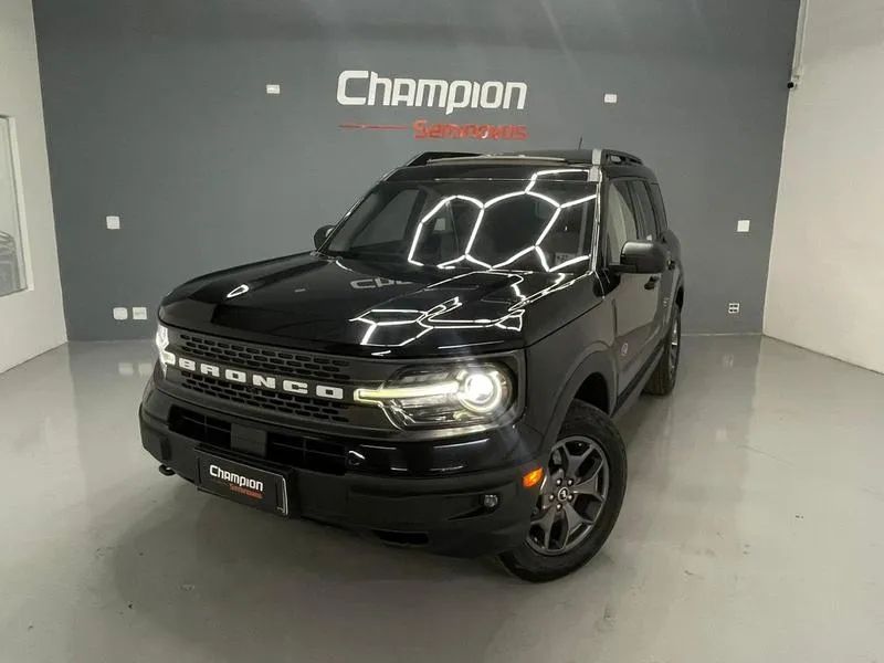 Ford Bronco Bronco Sport Wildtrak 2.0 Tb 16V AWD Aut 2022