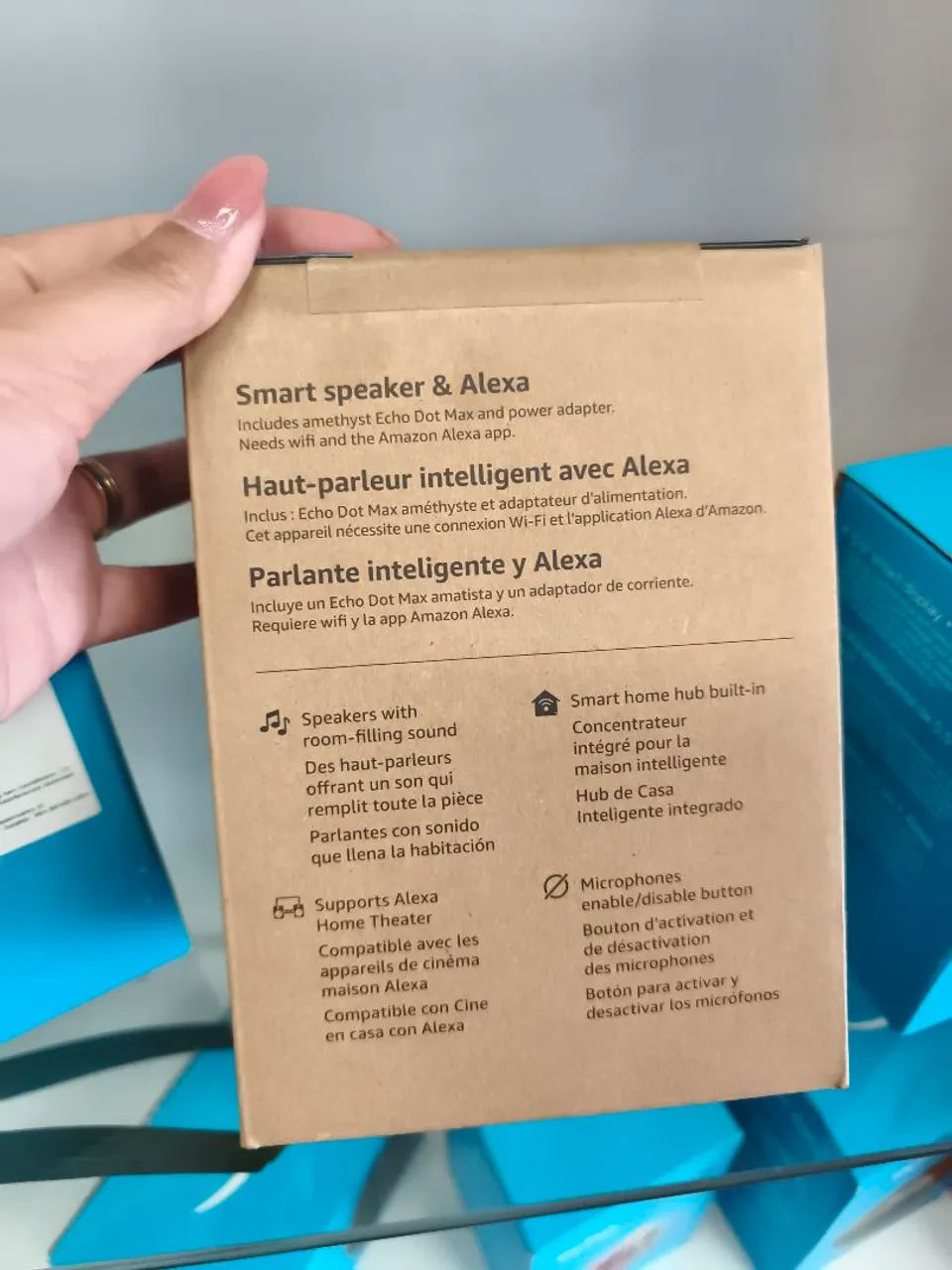 Echo Dot Max Disponível Pronta Entrega  - Foto 2