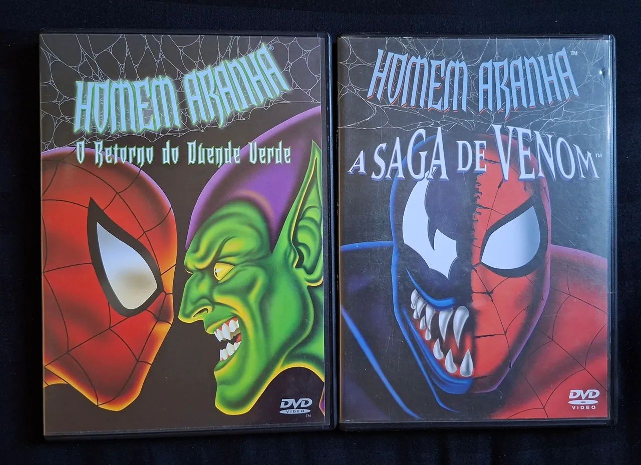 DVDs Desenho e filme Homem-Aranha  - Foto 3