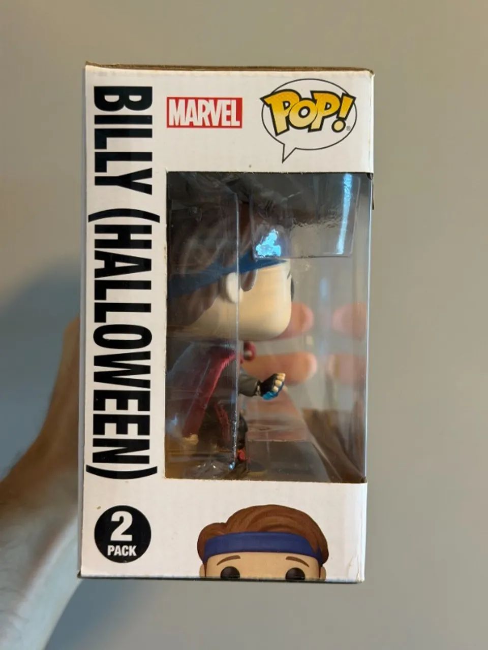 Funko Pop Billy and Tommy (Halloween) - Marvel WandaVision - Foto 2