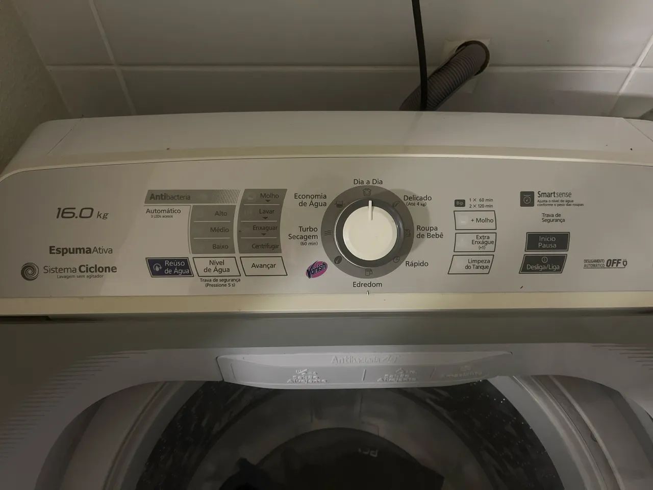Maquina de lavar roupas panasonic - Foto 2