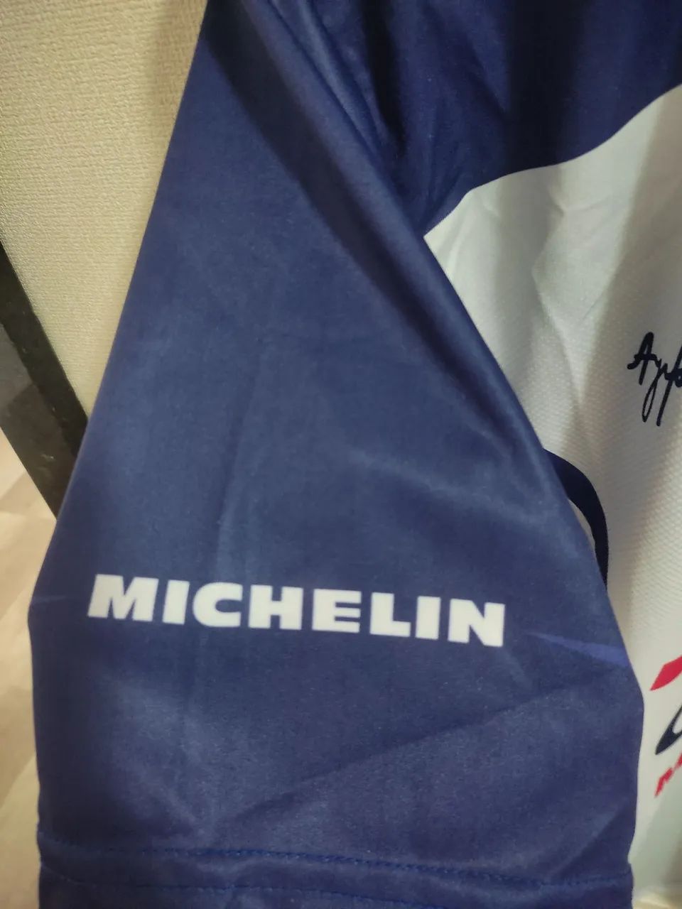 Camiseta Toleman Ayrton Senna - Foto 3