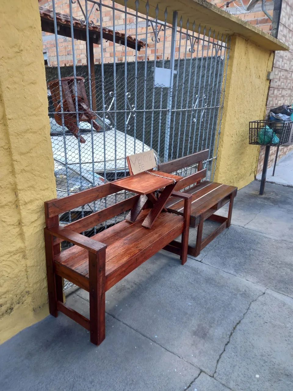 Banco de pallet - Foto 2