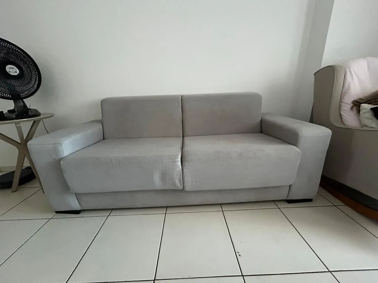 Sofá 3 lugares - Foto 3