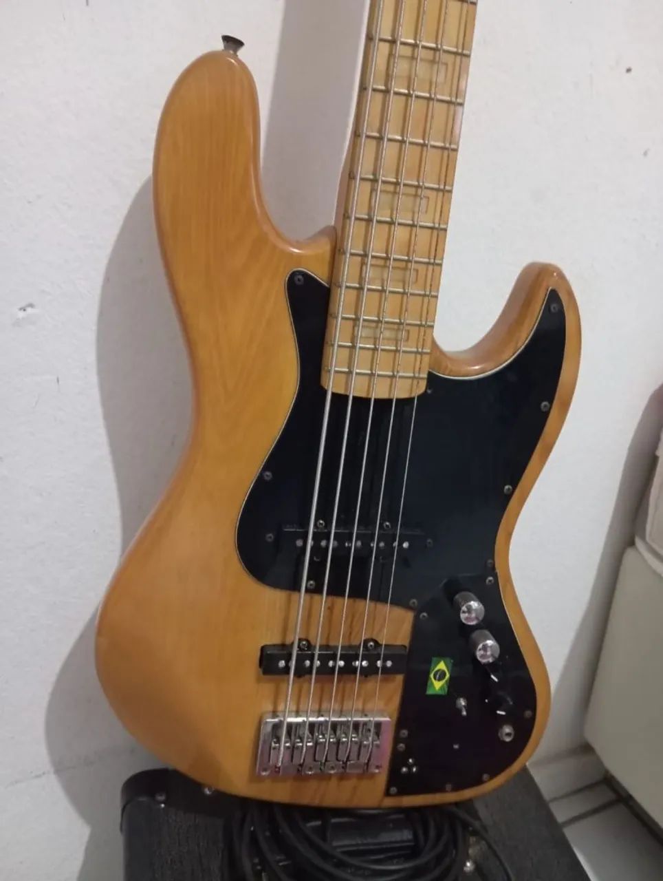 Cubo meteoro e baixo fender (chinês) - Foto 2