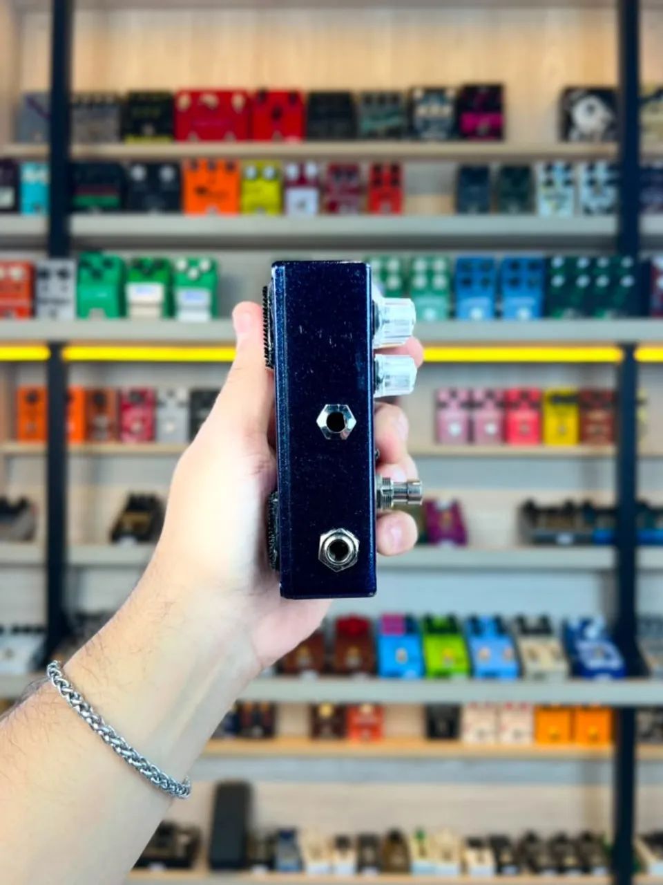 Pedal MXR Poly Blue Octave - Foto 4