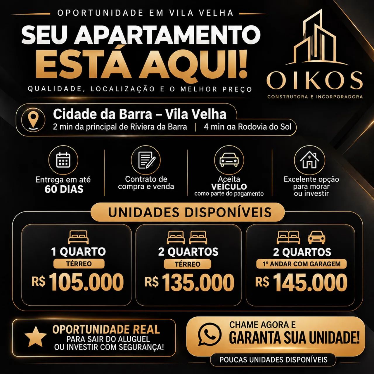 APARTAMENTO EM VILA VELHA A VENDA  - Foto 2