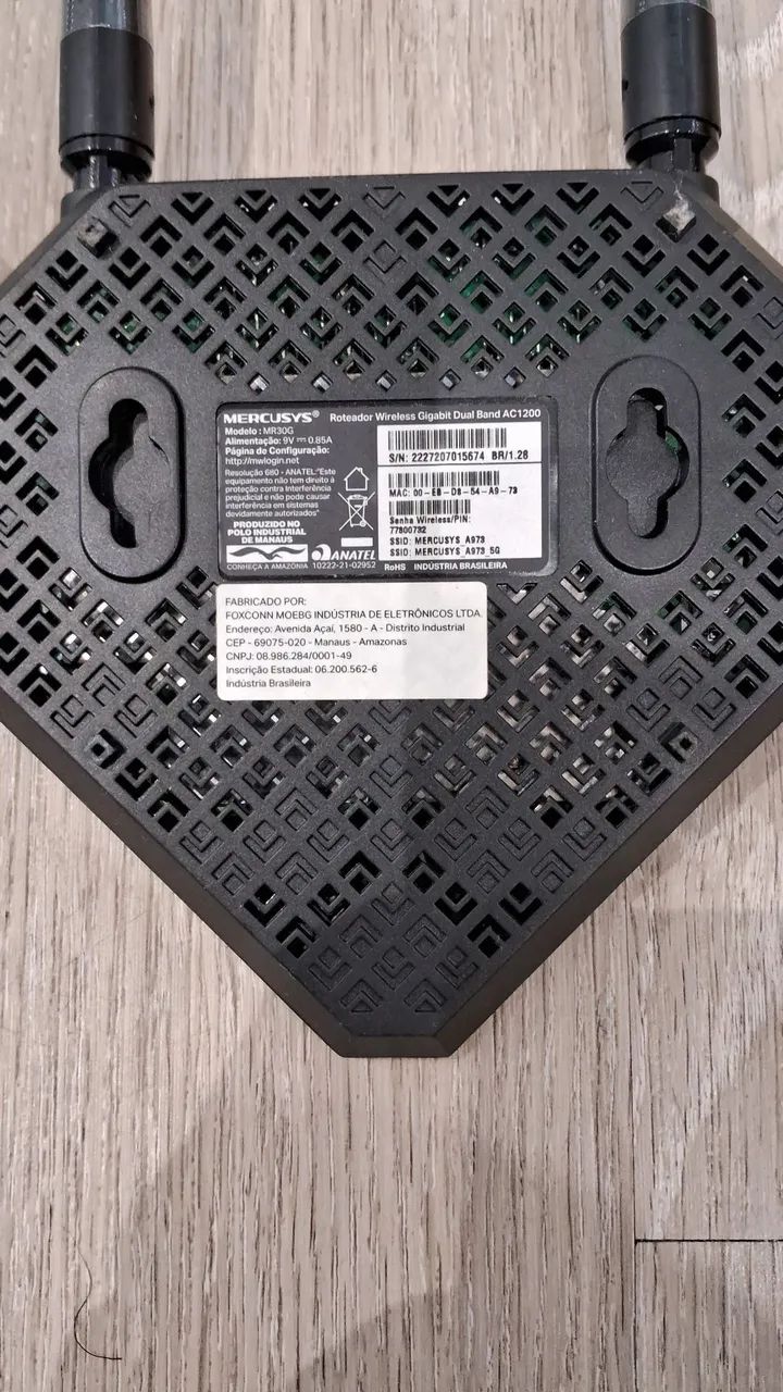 Roteadore Mercusys AC1200 - Foto 3
