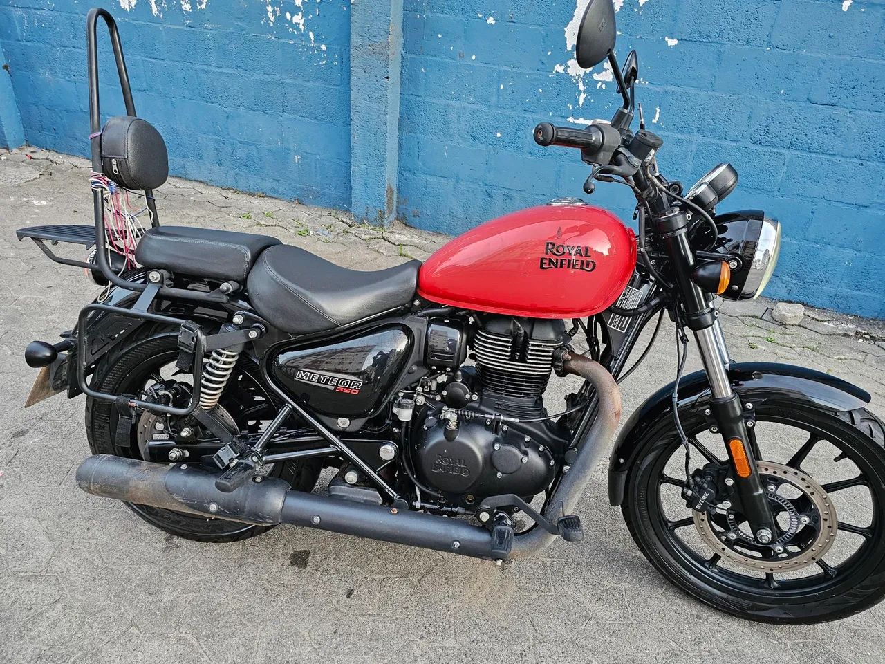 Meteor 350 com acessórios  - Foto 5