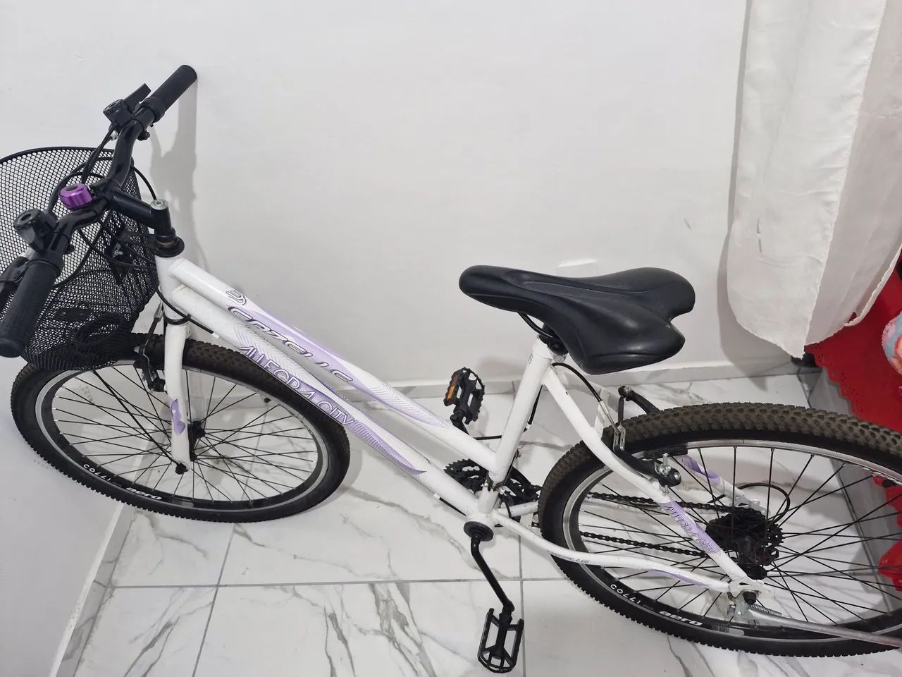 Bicicleta feminina aro 26 - Foto 3