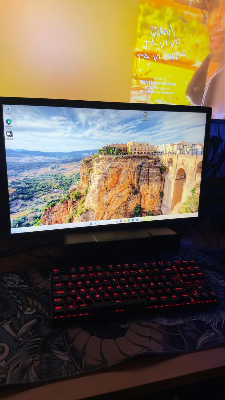 PC GAMER PARA ESTUDAR OU JOGAR 