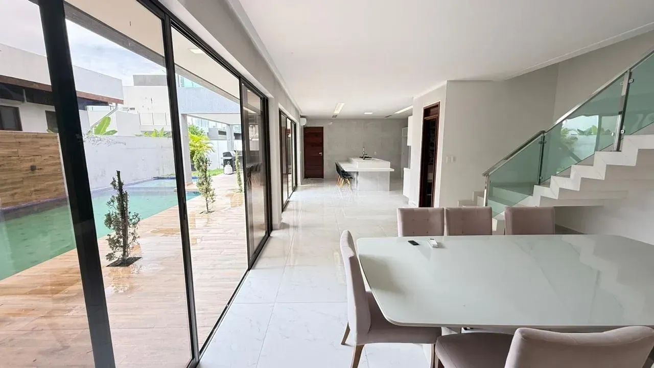 vendo/Alugo casa condominio Orquidea 4 suites projetada - Foto 5