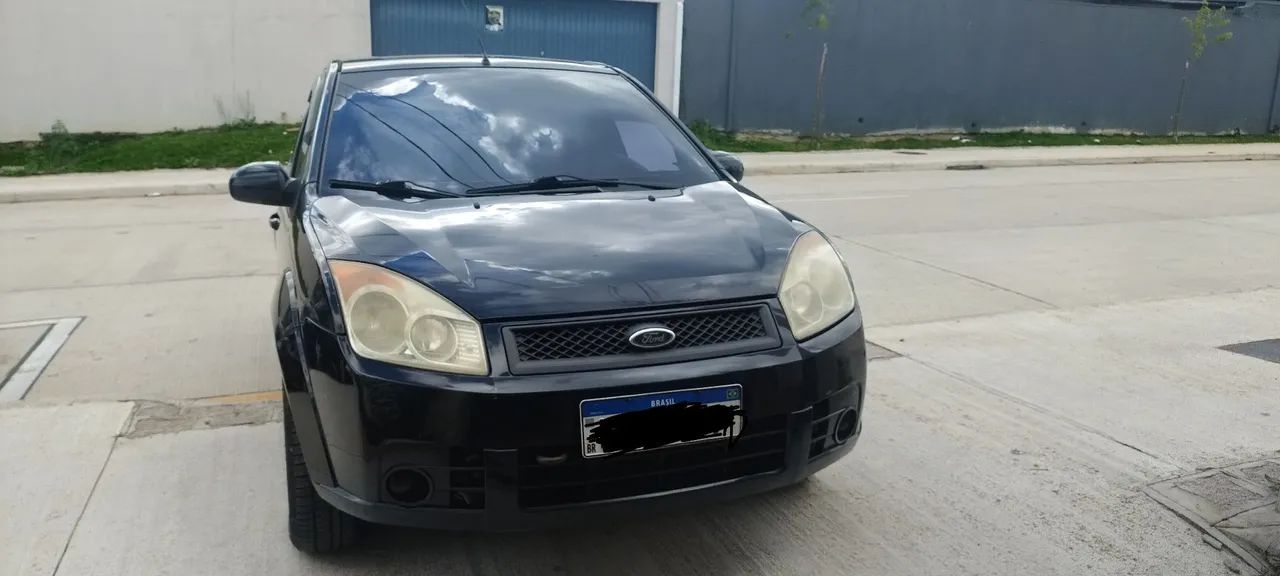 Ford Fiesta 1.6 8V FLEX 2009