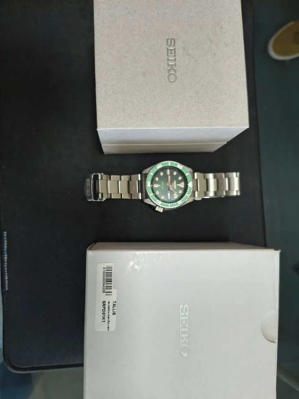 Relógio Seiko 5 lindo e bem conservado  - Foto 3