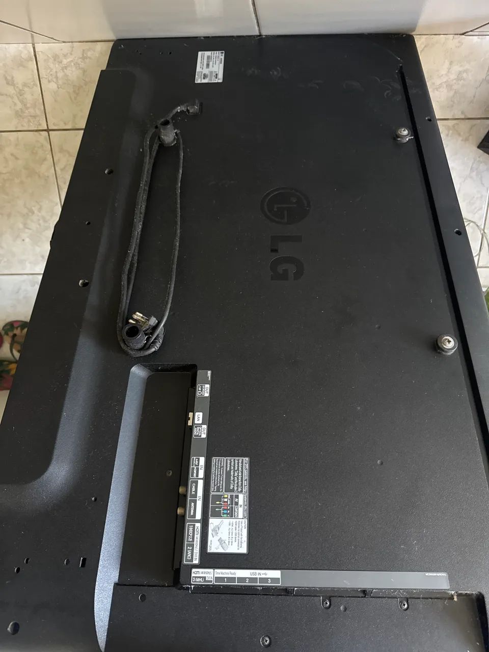 Televisão de 49  polegadas com defeito  - Foto 2