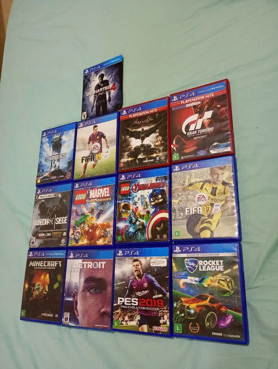 Jogos de ps4  - Foto 2