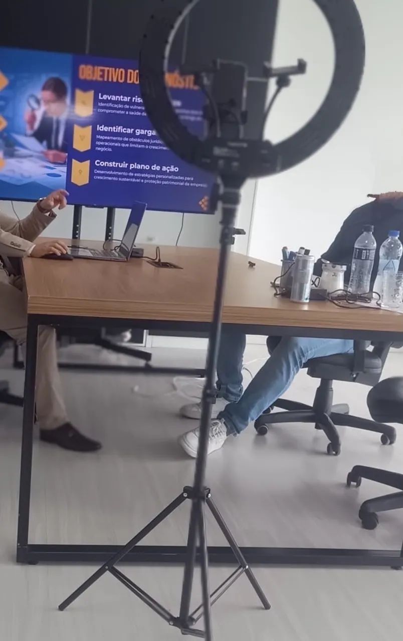 Mesa de reunião para escritório/ estação de trabalho