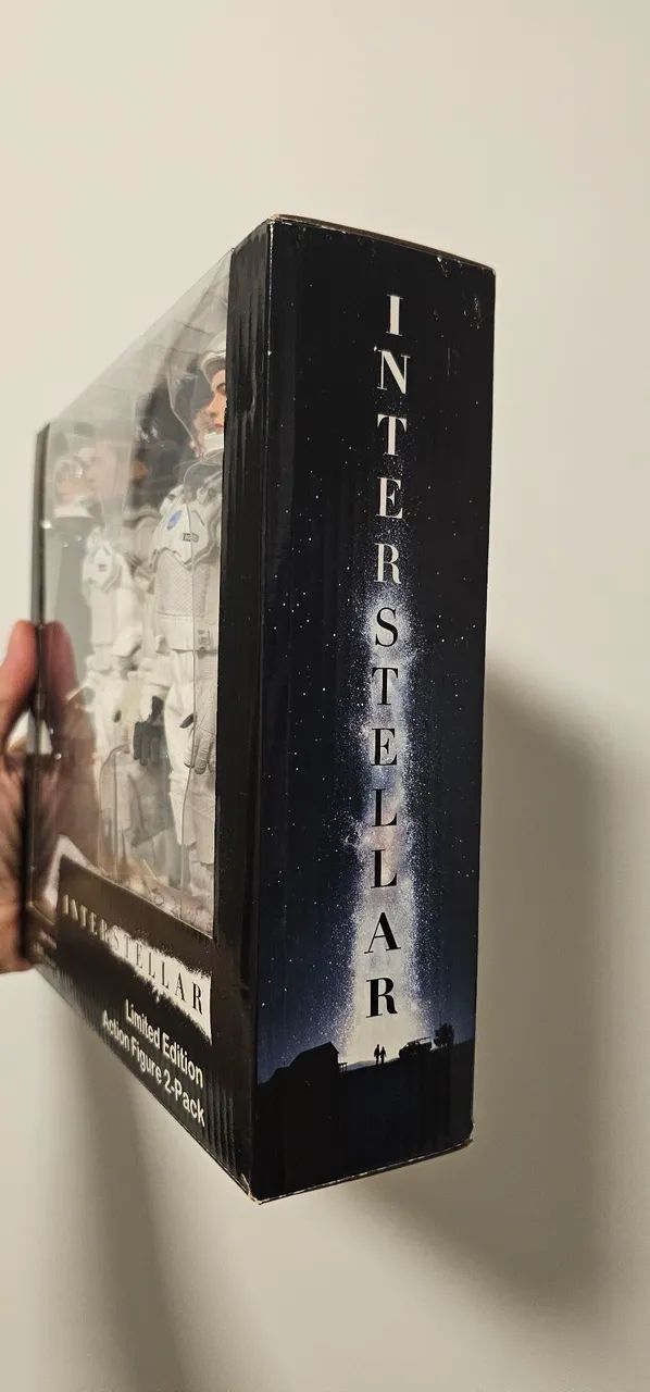 Interstellar Action Figure Two Pack Neca  - Foto 3