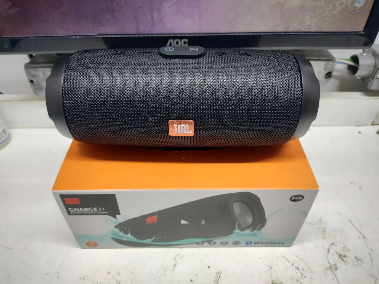 Caixa de Som Bluetooth Portátil Compacta Alta qualidade  - Foto 2