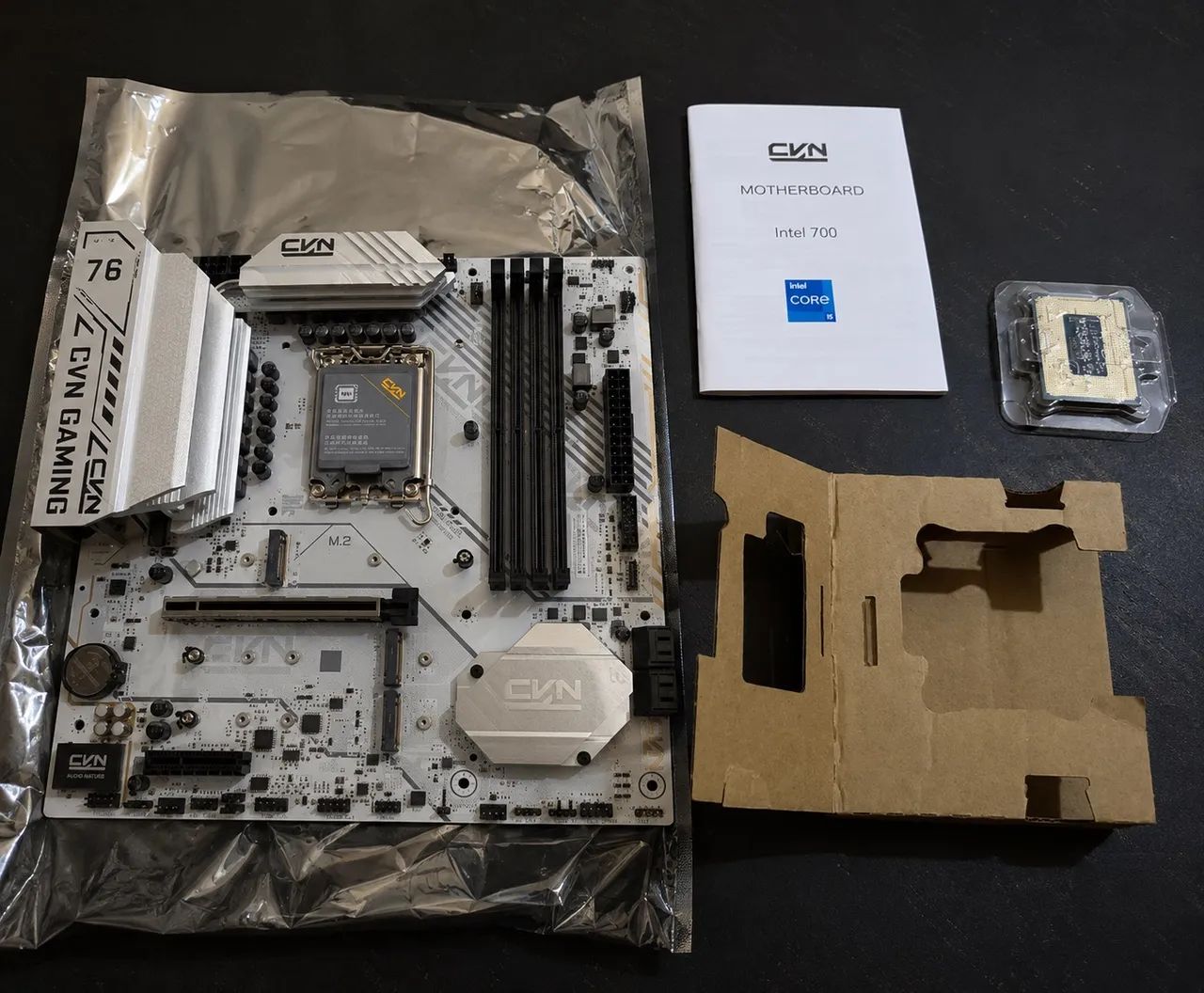 Kit placa mãe + Processador - Foto 2