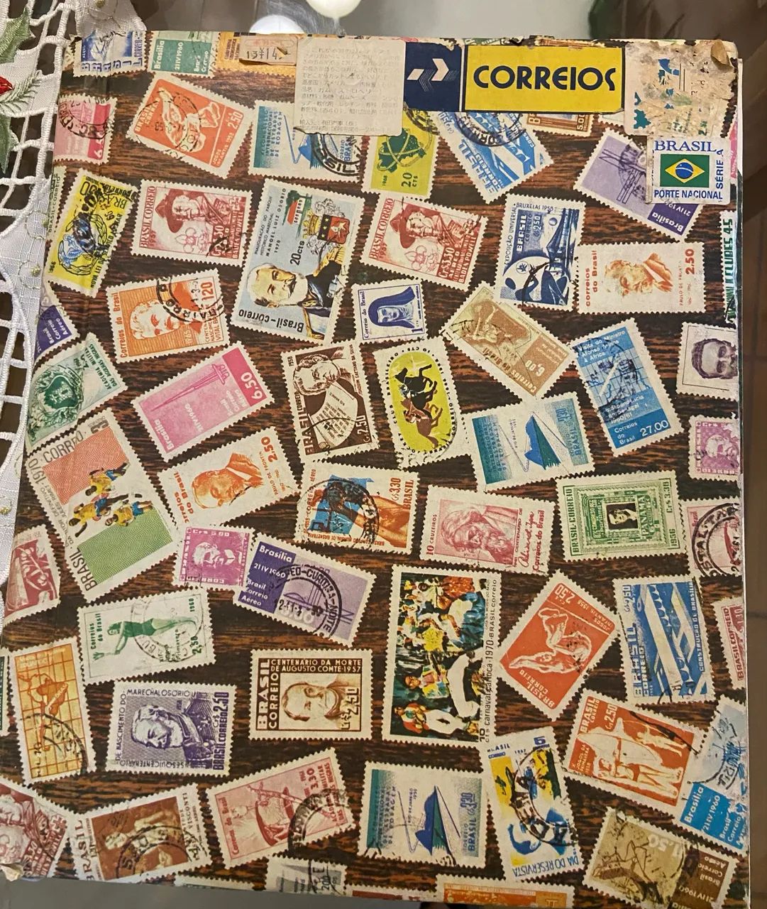 Álbum com diversos Selos - Foto 2