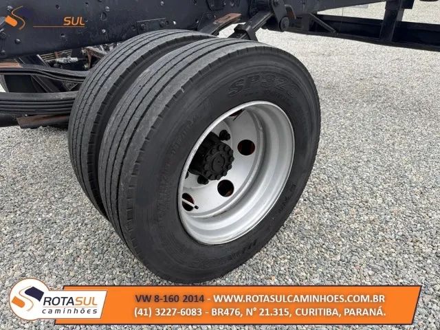 VW 8.160 2014 Chassis 5,40m - Foto 12